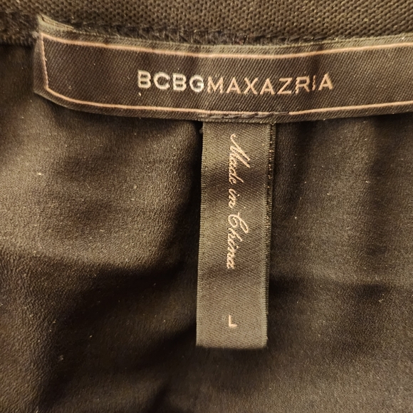 BCBGMaxAzria Black and Brown A-Line Skirt - Picture 6 of 7